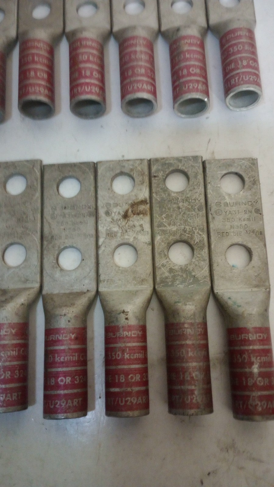 BURNDY YA31-2N Used