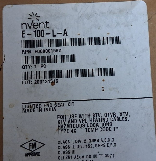 Raychem E-100-L-A New