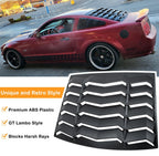 Not Available Rear Window Louvers New