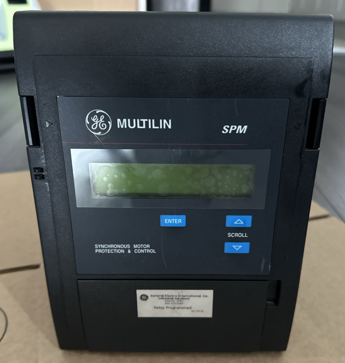 GE Multilin SPM-PF Used