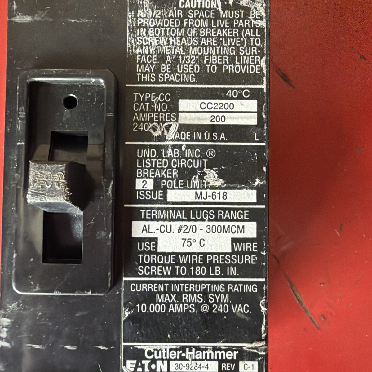 Eaton cc2200 Used