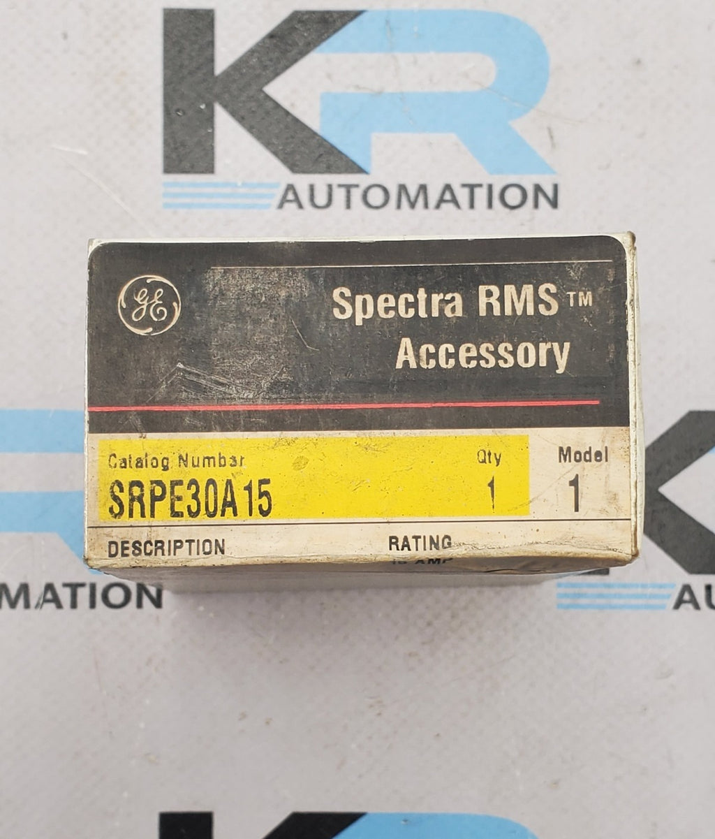 General Electric SRPE30A15 New