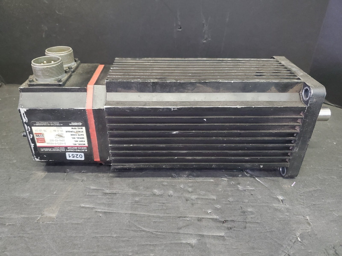 ELECTRO-CRAFT S-4075-R-H00AA Used