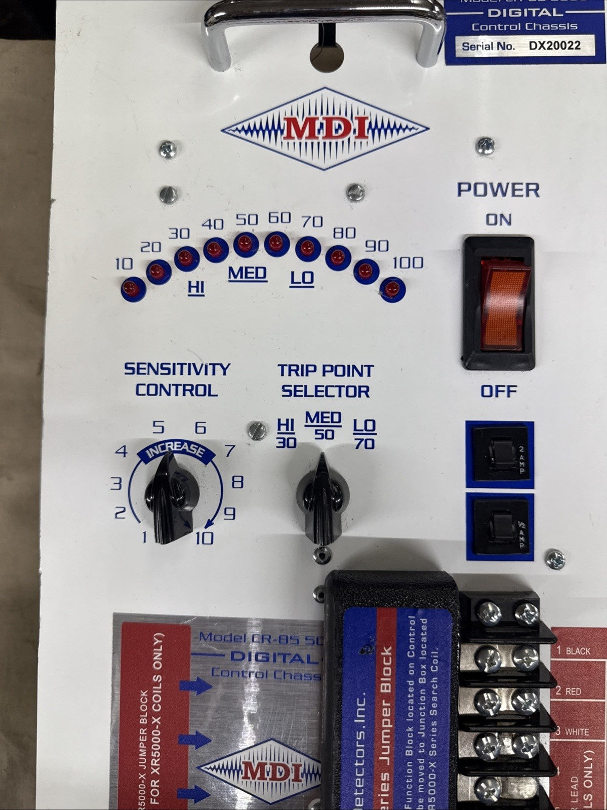 METAL DETECTORS IN CR-85 Used