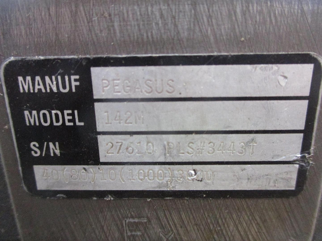 PEGASUS 142M Used