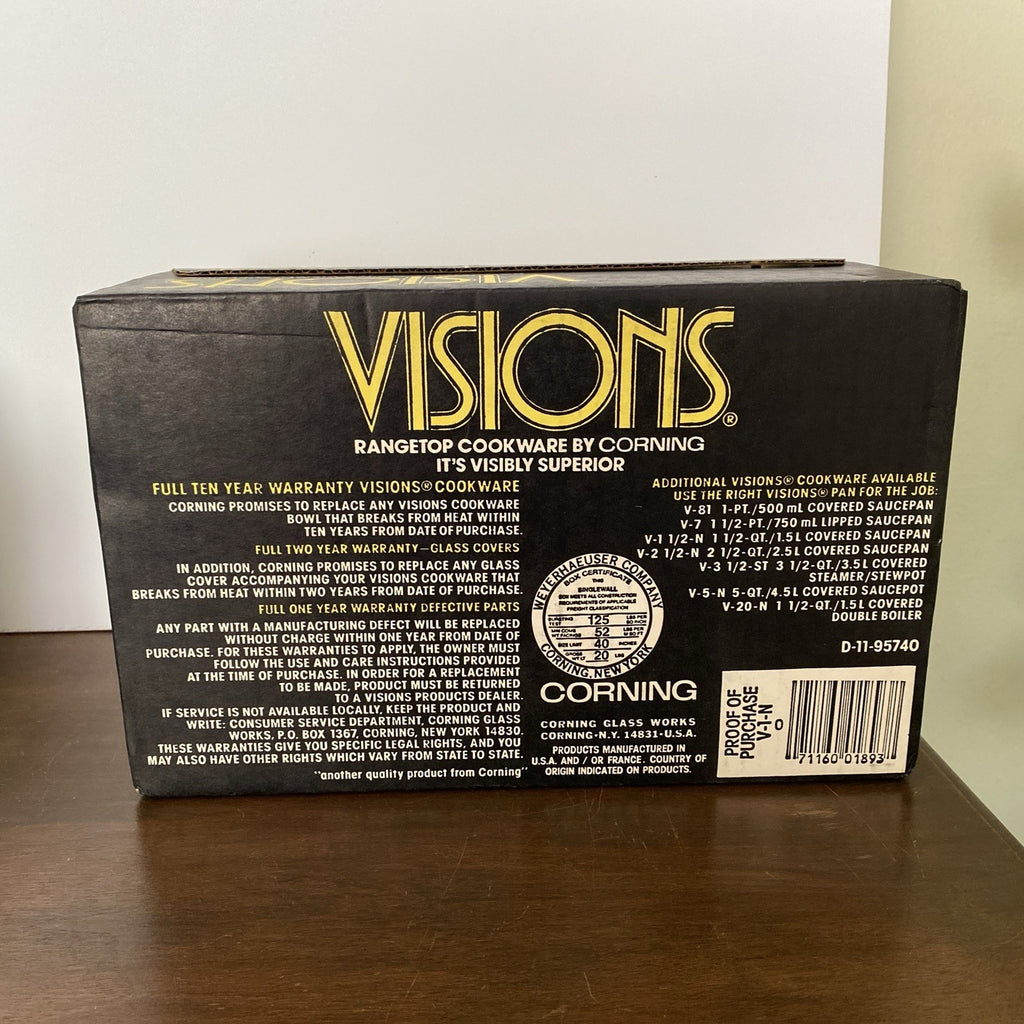 VISIONS V-1-N New