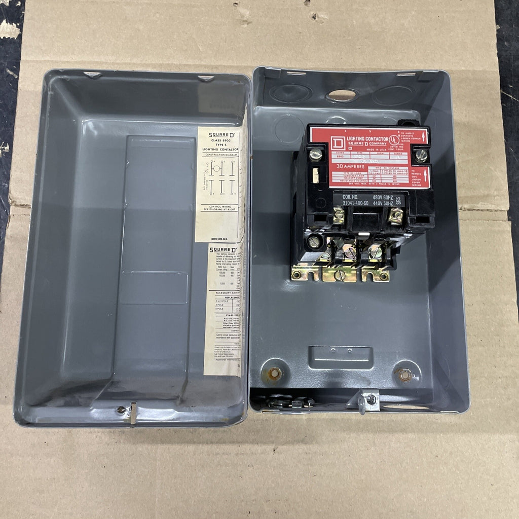 Square D 8903SMG2V02 Used