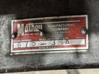 Mathey Dearman 3SA Used