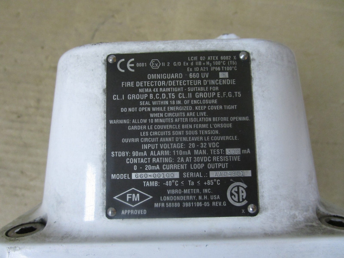OMNIGUARD 660-00100 Used