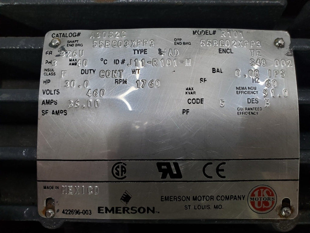 Nidec A30S2C Used