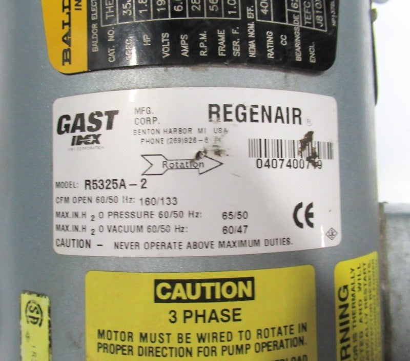 Gast R5325A-2 Used