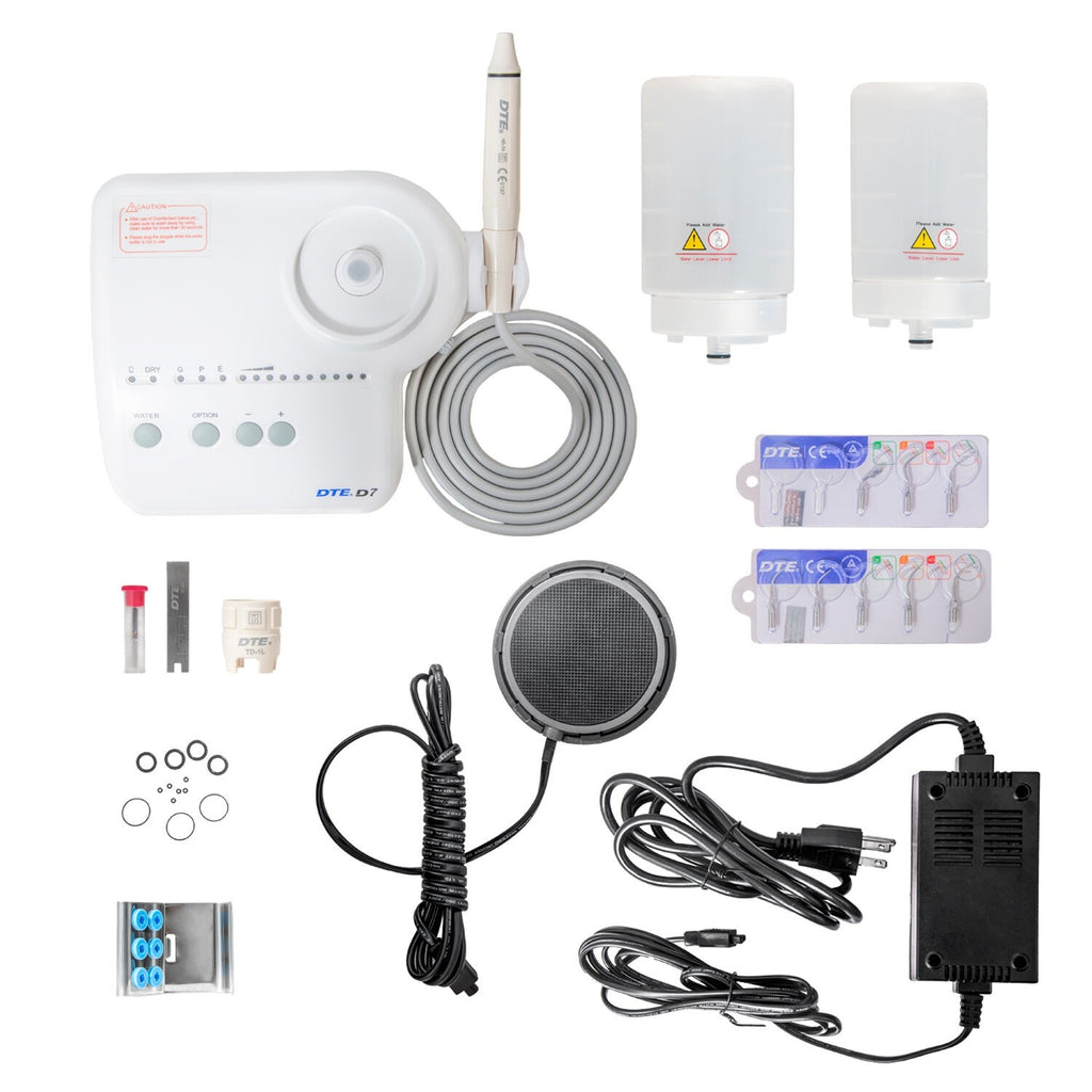 Woodpecker DTE D7 Ultrasonic Scaler New