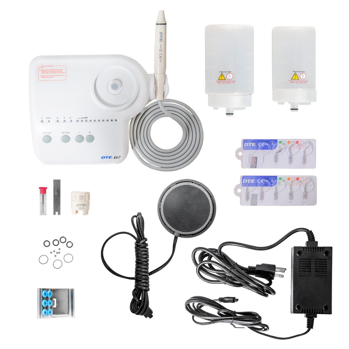Woodpecker DTE D7 Ultrasonic Scaler New