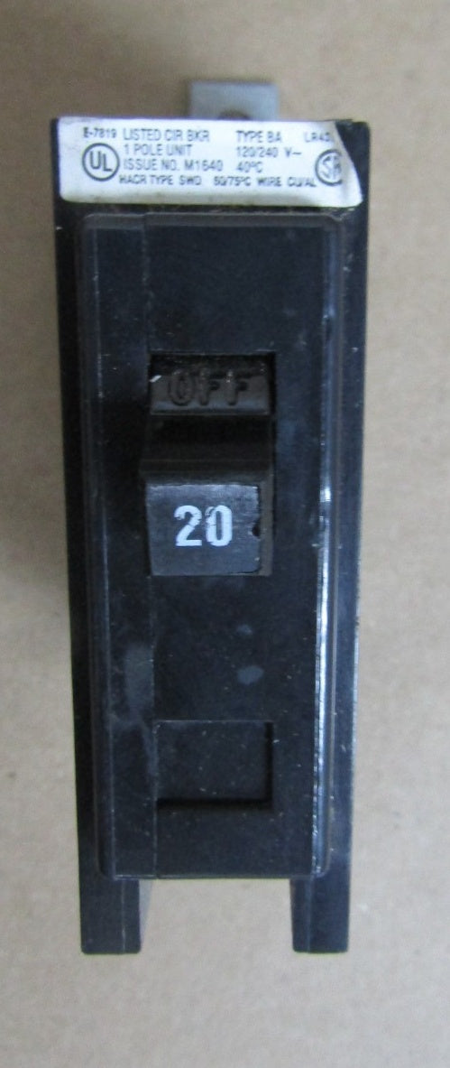 Eaton BAB1020 Used