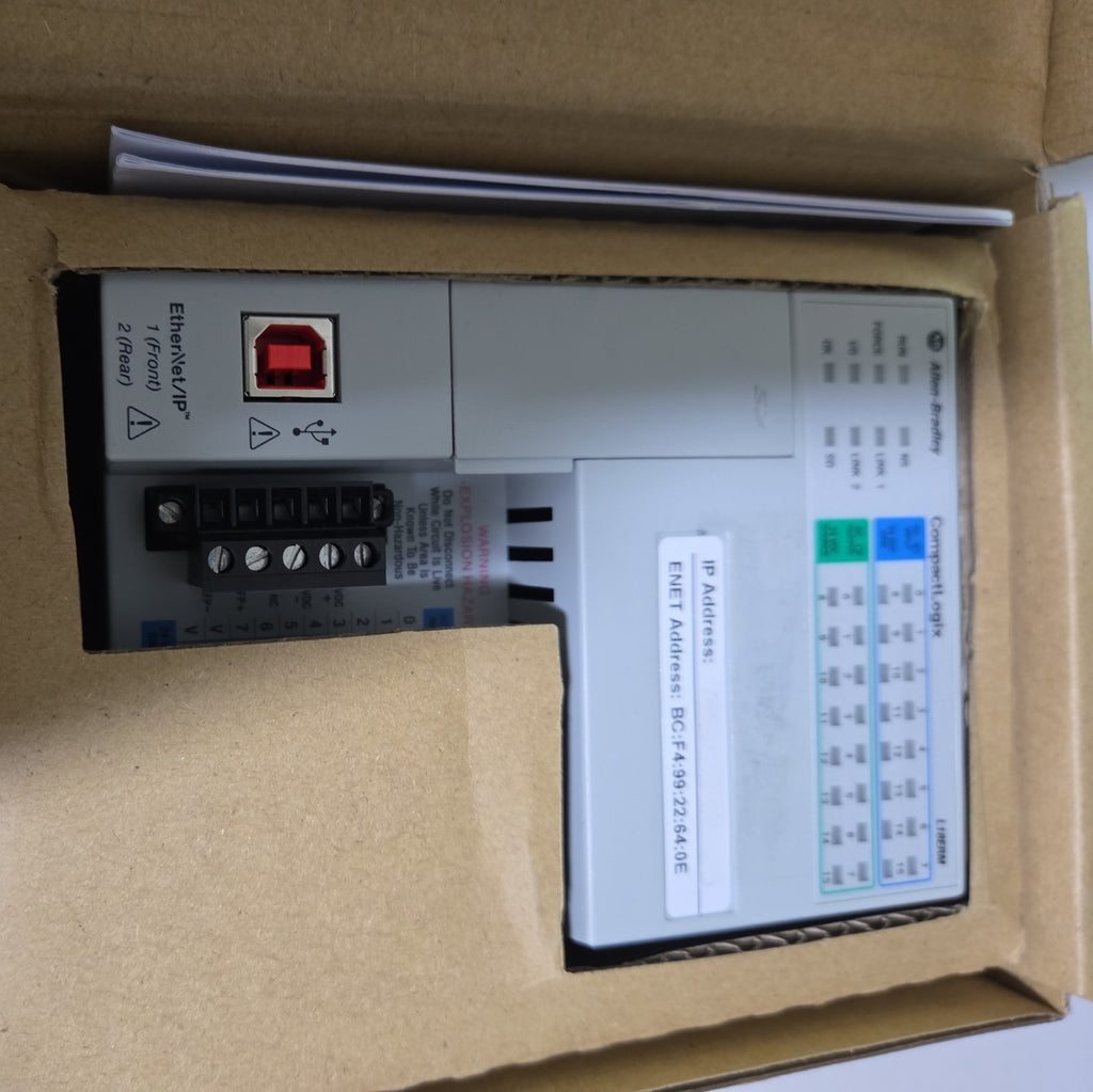 Allen-Bradley 1769-L18ERM-BB1B Used