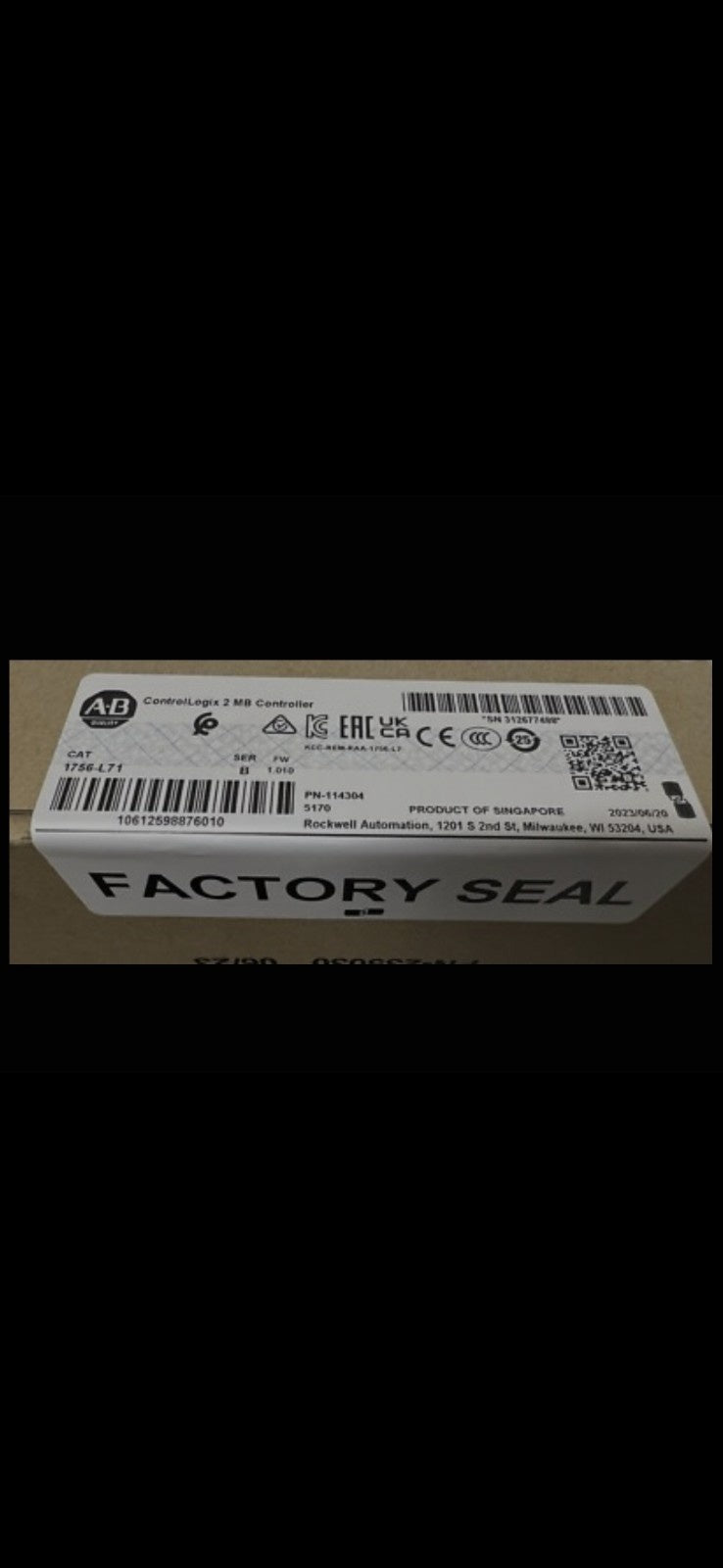 Allen-Bradley 1756-L71 New