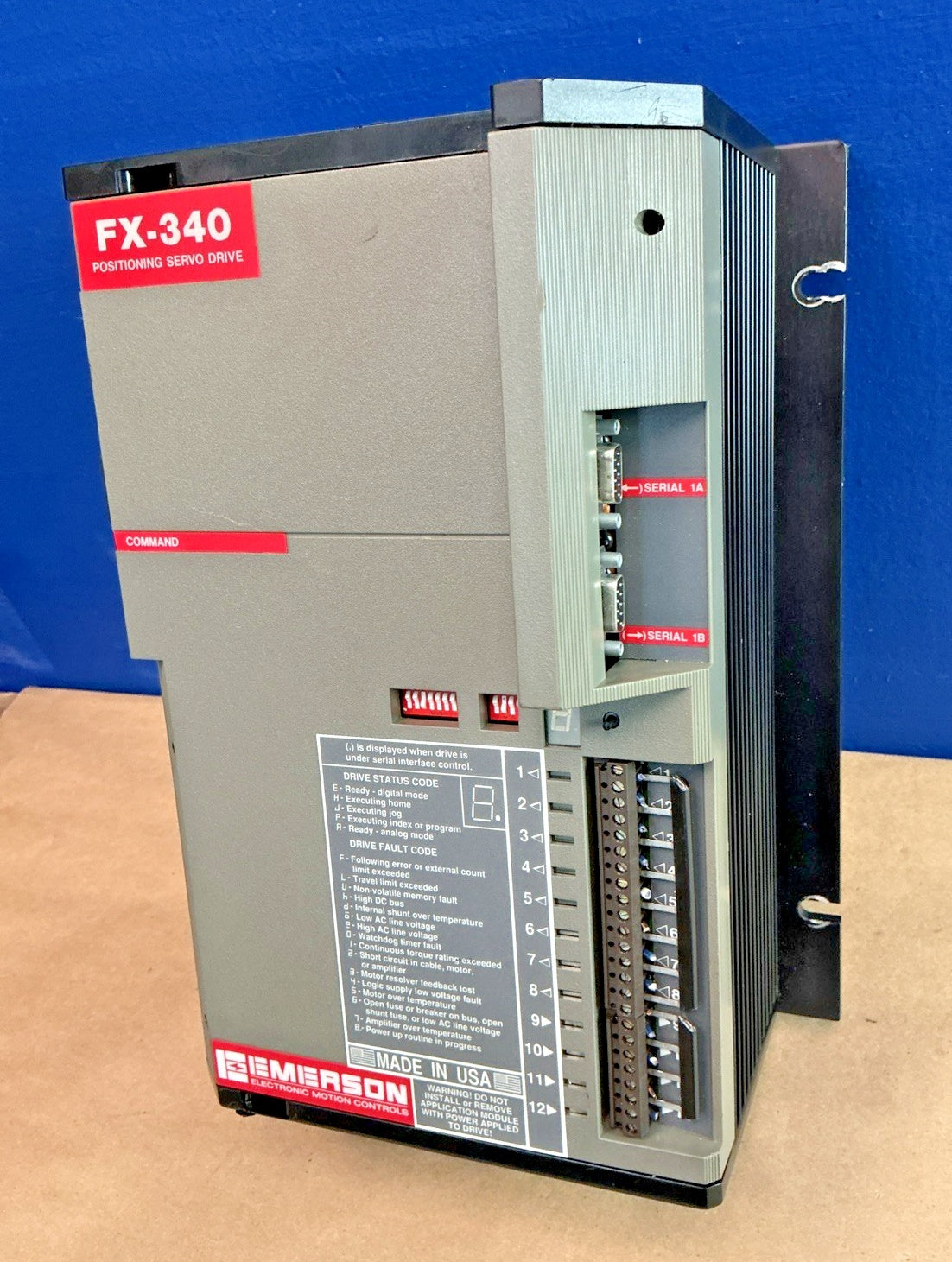Emerson 960133-01 Used
