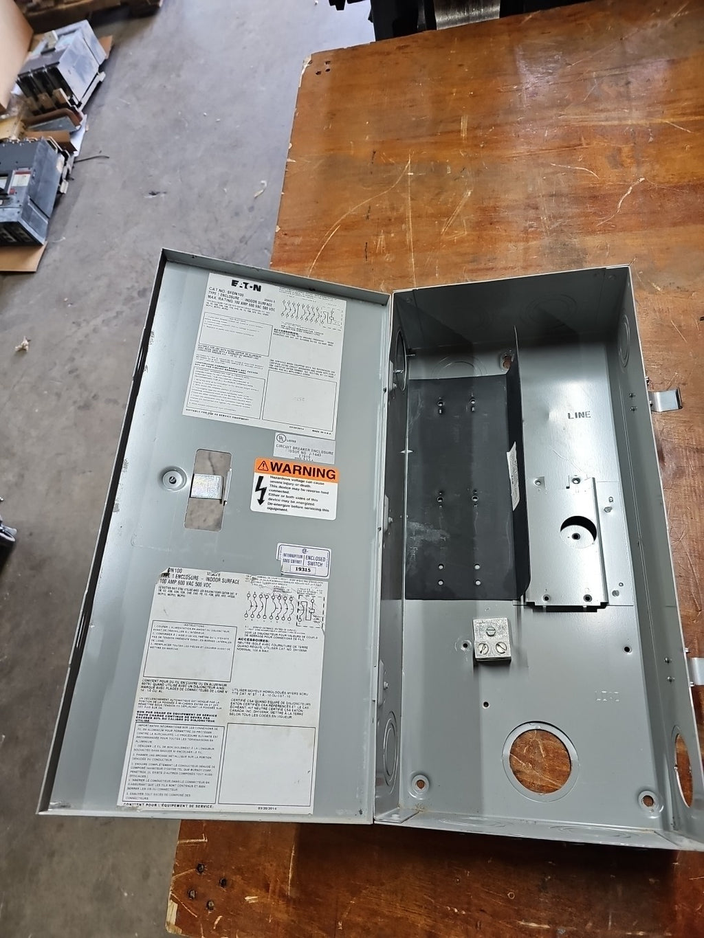 Eaton SFDN100 Used