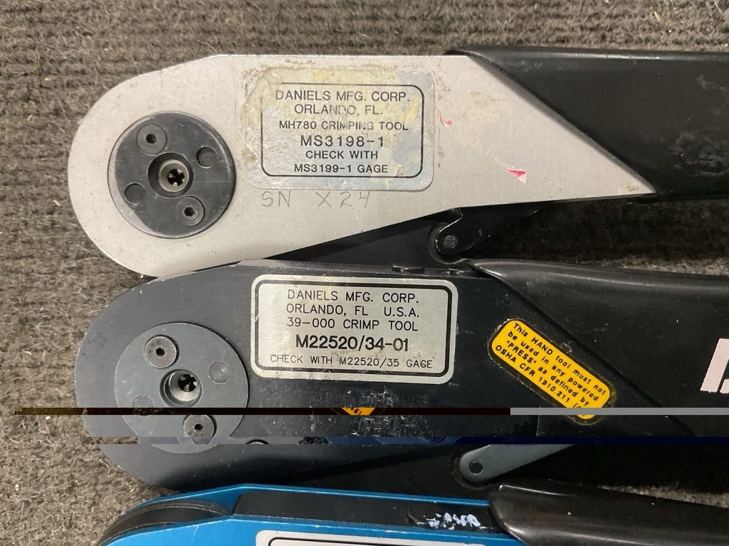 DMC M22520/34-01 Used