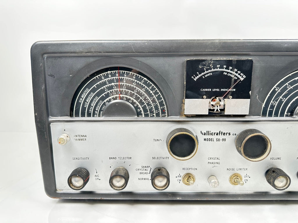 Hallicrafters SX-99 Used