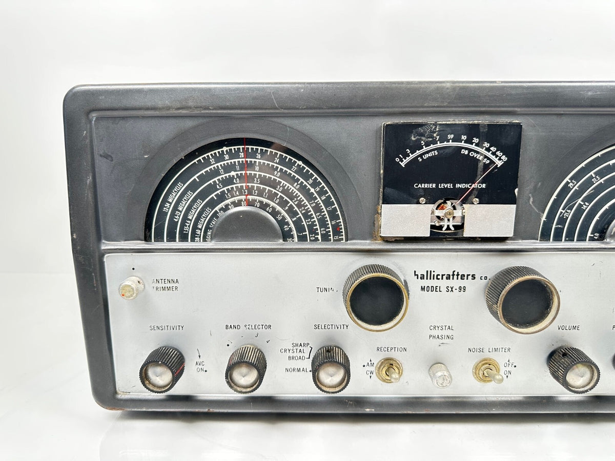 Hallicrafters SX-99 Used