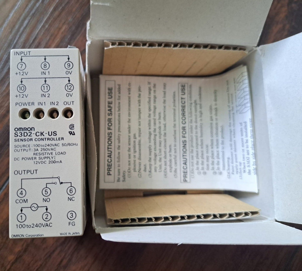 Omron OMRON S3D2-CK-US S3D2CKUS New