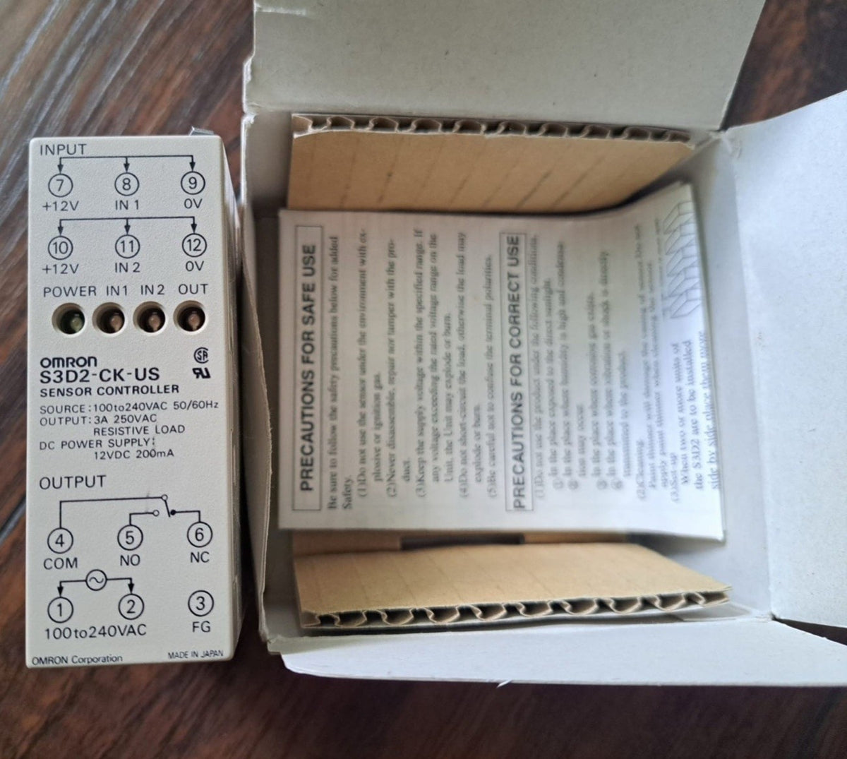Omron OMRON S3D2-CK-US S3D2CKUS New
