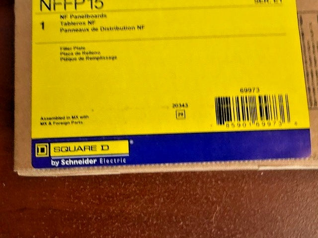 Square D NFFP15 New