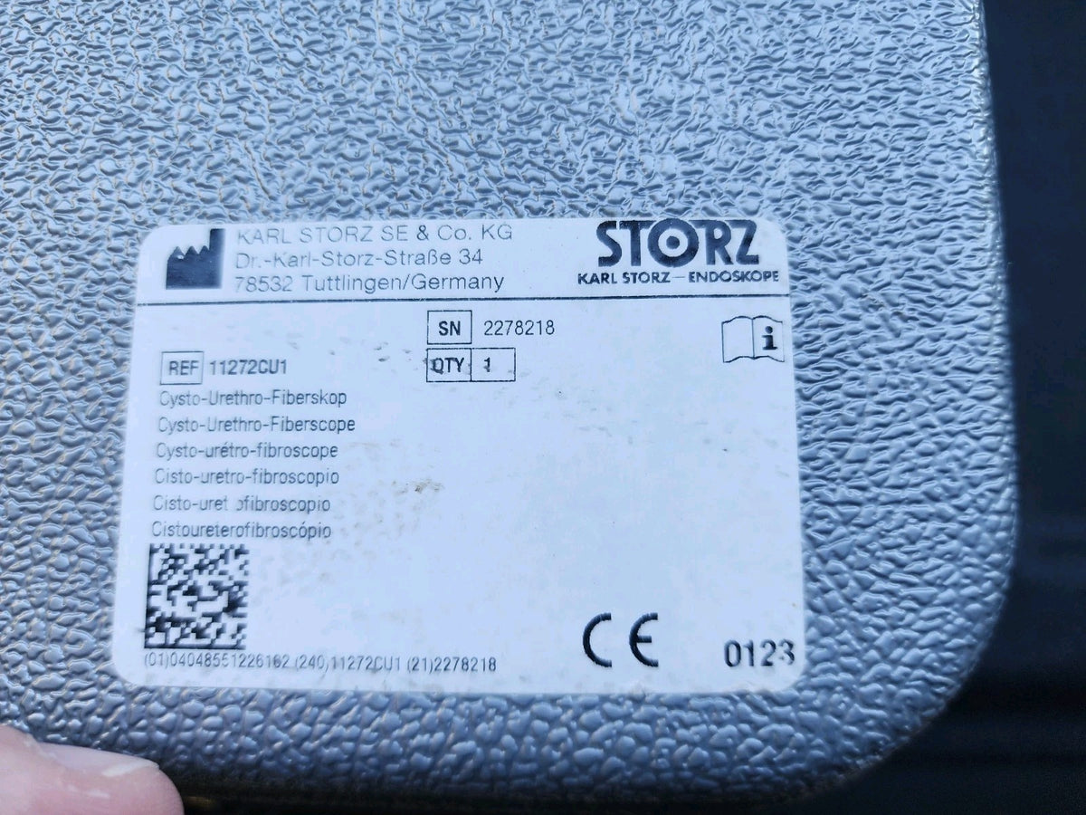 KARL STORZ case only Used