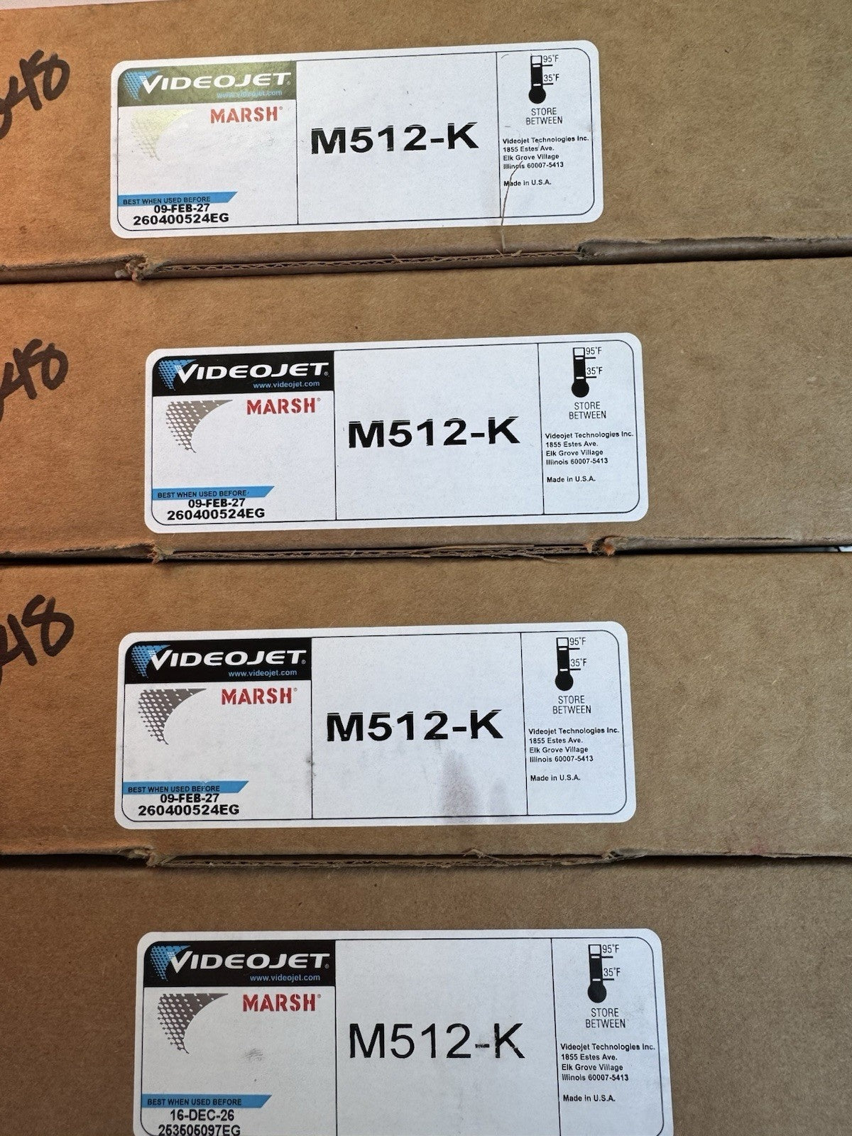 Videojet M512-K New