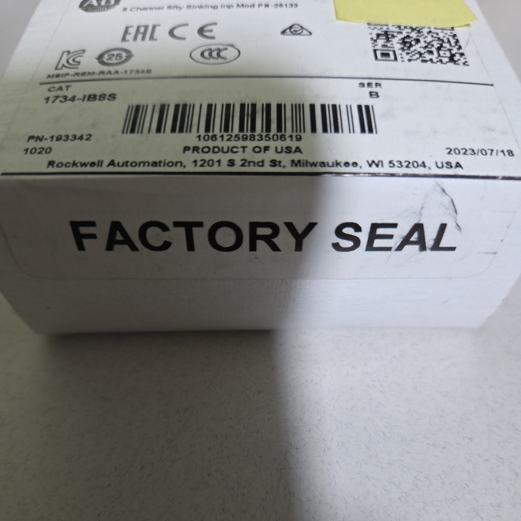 Allen-Bradley 1734-IB8S New