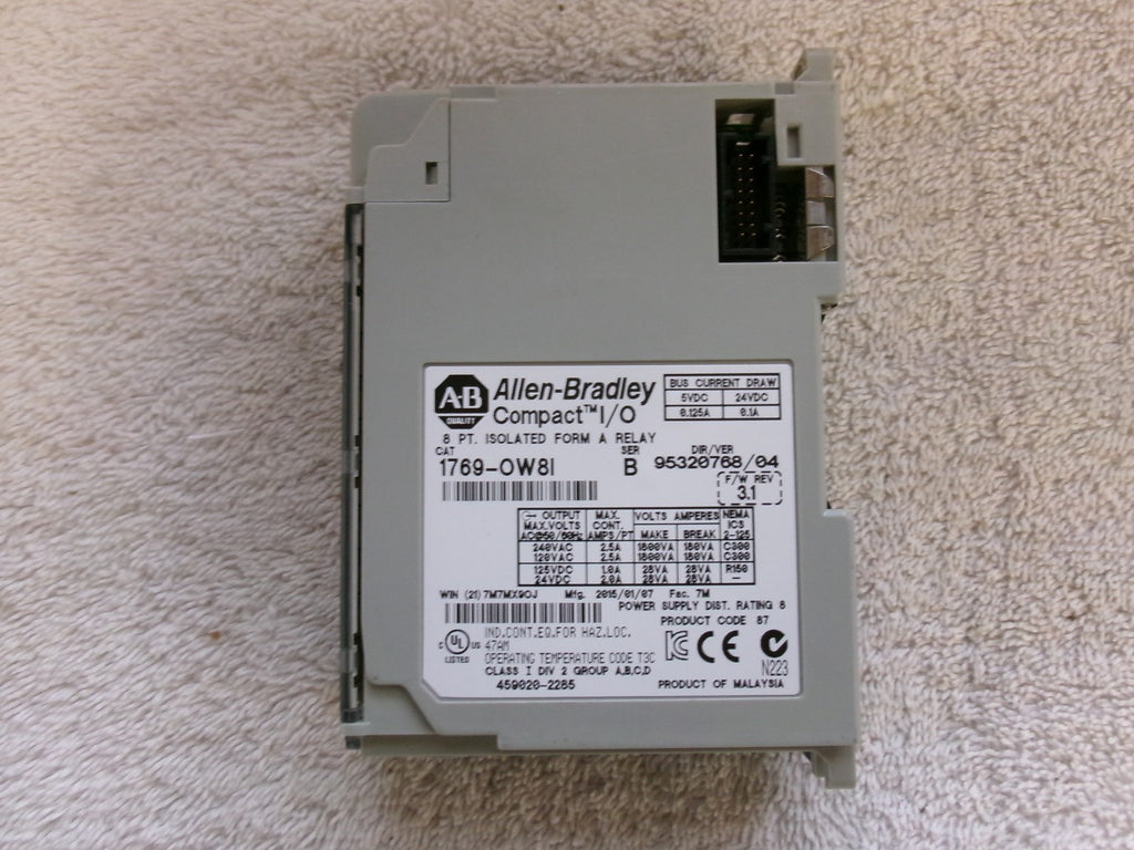Allen-Bradley 1769-OW8I Used