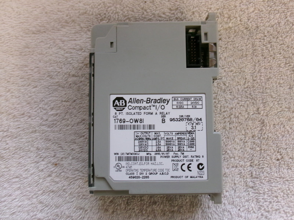 Allen-Bradley 1769-OW8I Used