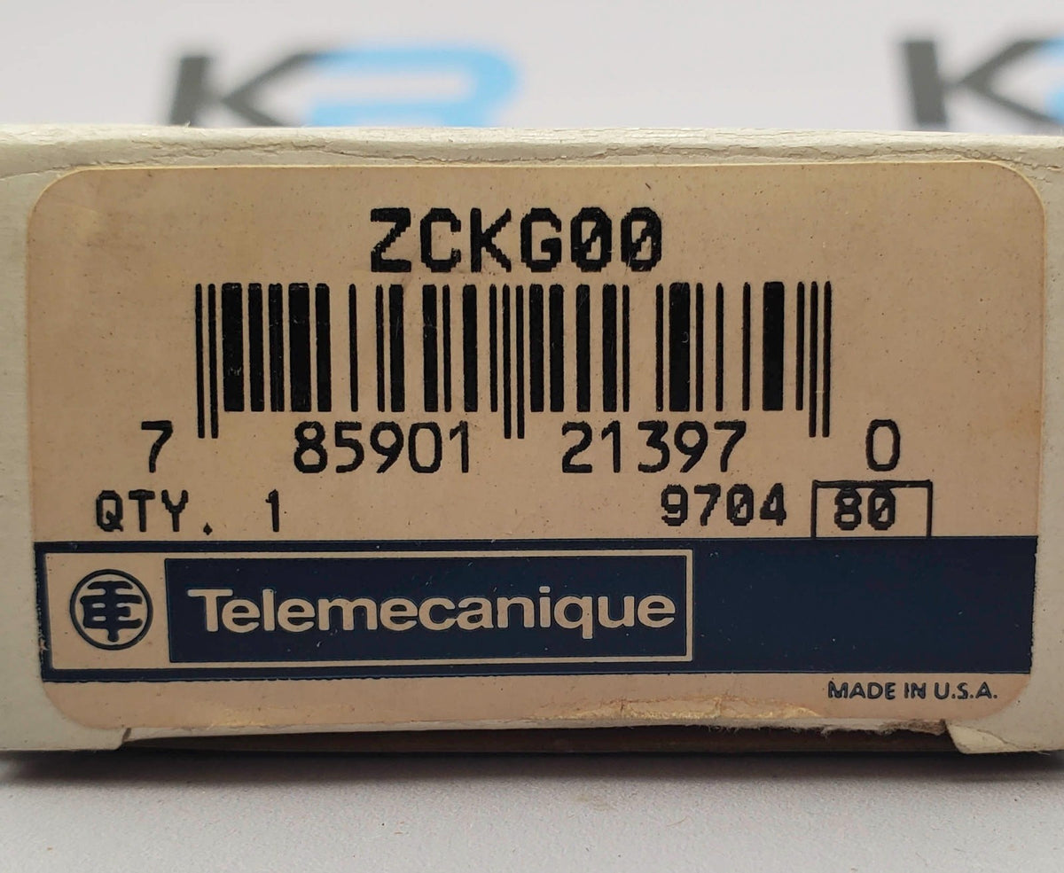 Telemecanique ZCK-G00 Used