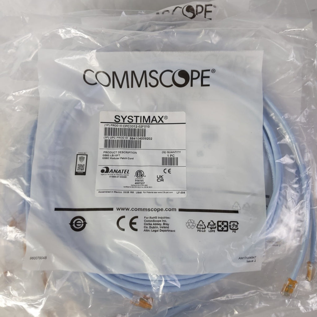 CommScope CPC3312-02F010 New