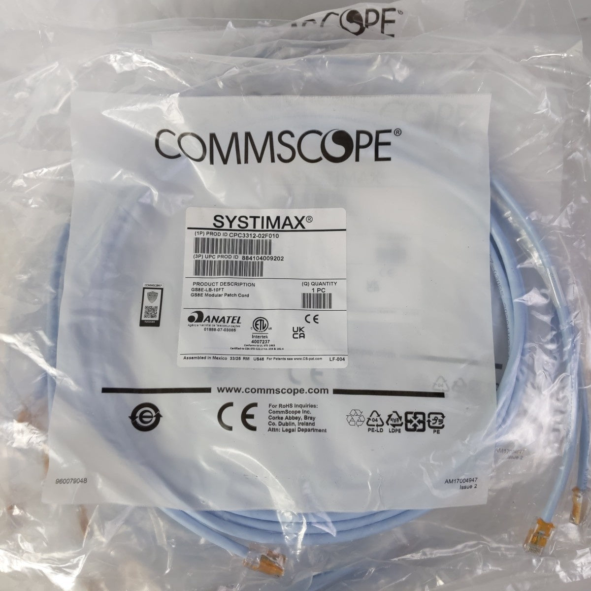 CommScope CPC3312-02F010 New