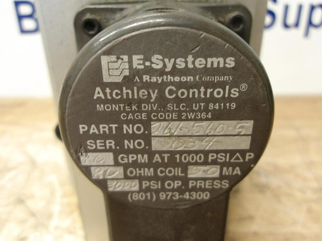 ATCHLEY 261-560-5 Used