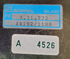 SOPREL 7.31.772 BCA36/A4C306 Used