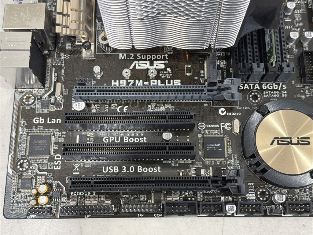 ASUS H97M-PLUS Used