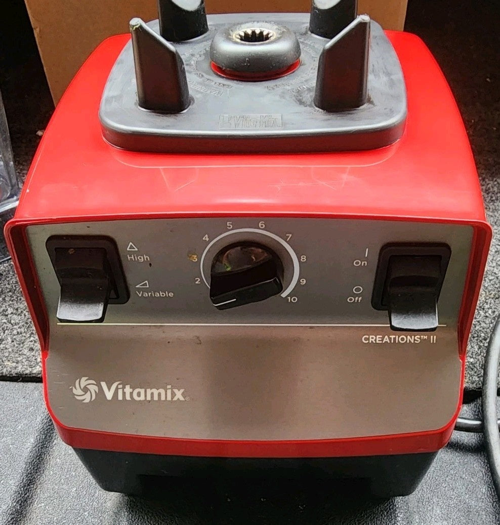 Vitamix Creations 2 Used