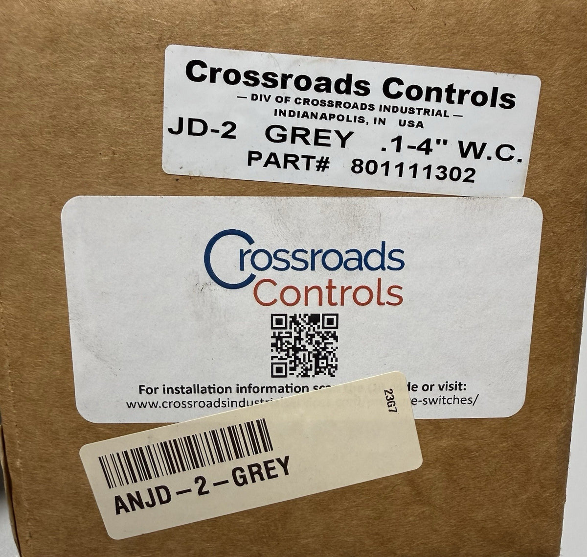 Crossroads Controls 801111302 New