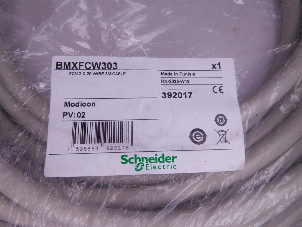 Schneider Electric BMXFCW303 New