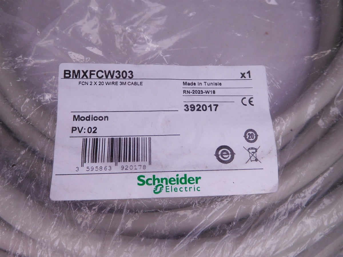Schneider Electric BMXFCW303 New