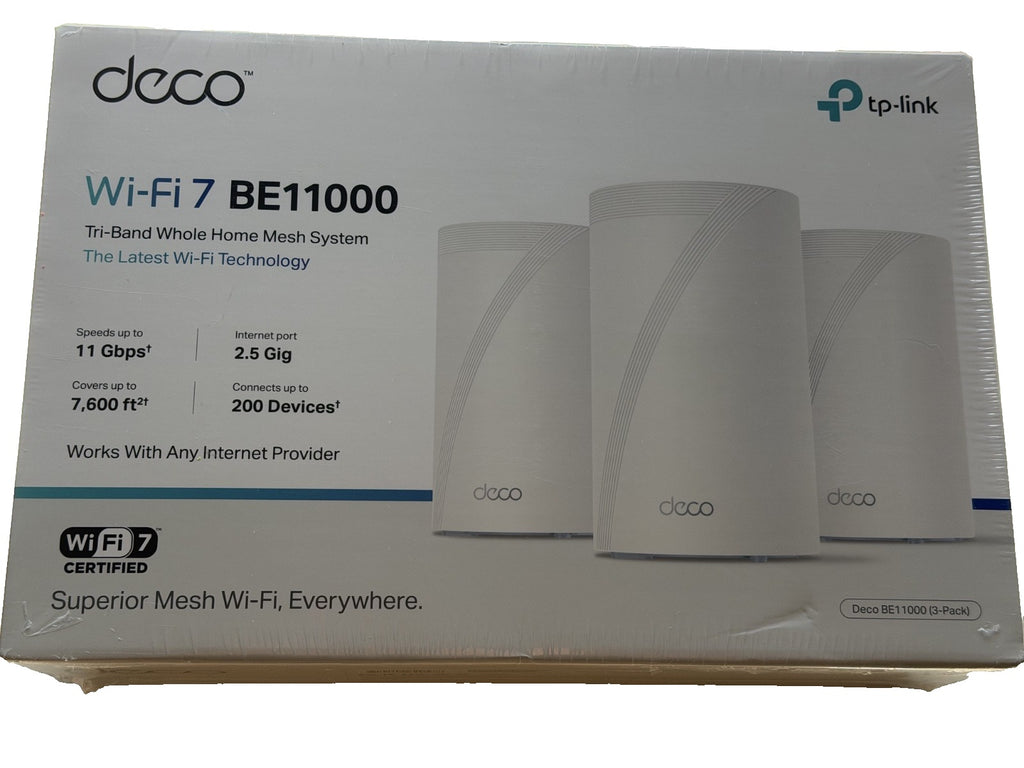 Unbranded TP-Link Deco BE11000 Used