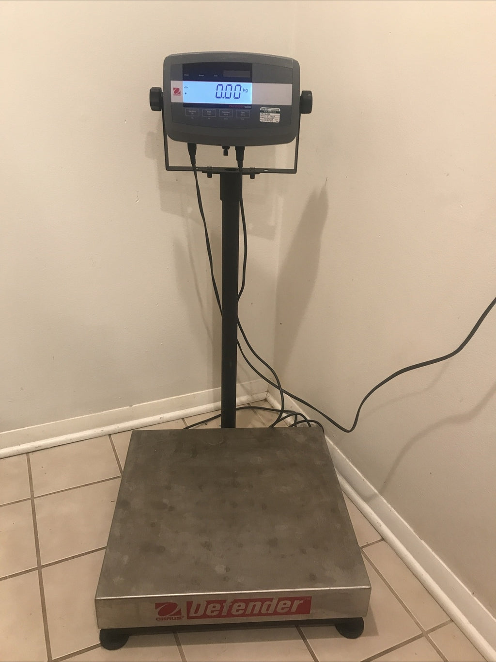 Ohaus D100QLUS Used