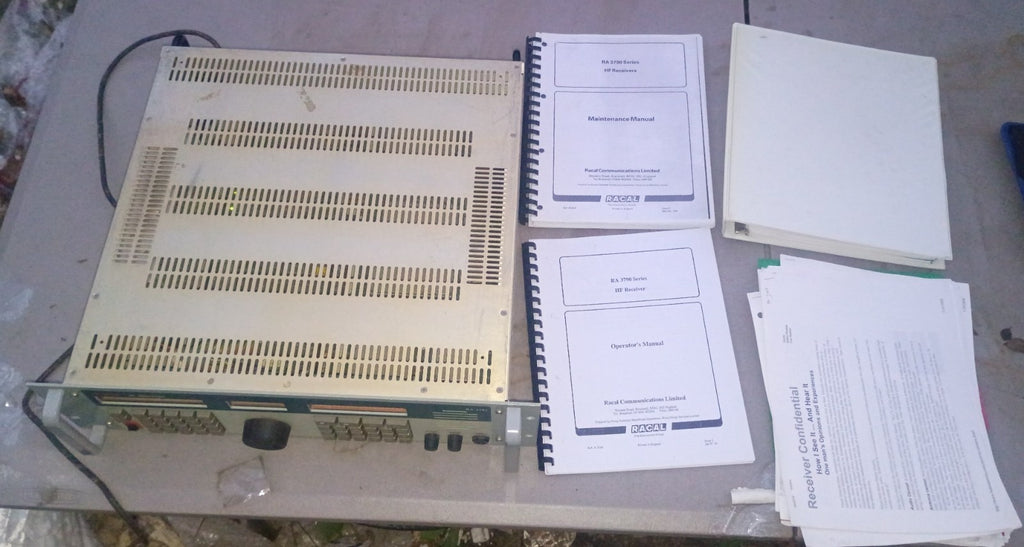 Racal RA-3791 Used