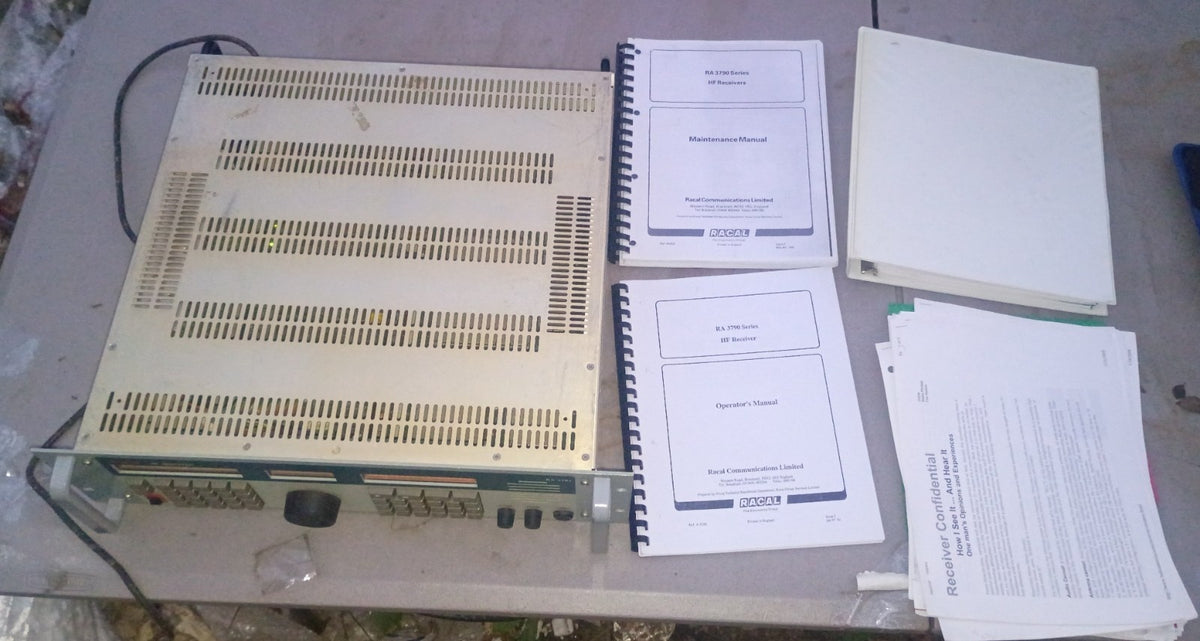 Racal RA-3791 Used