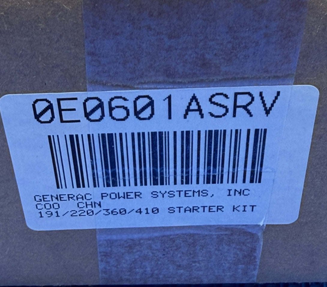 Generac 0E0601ASRV New