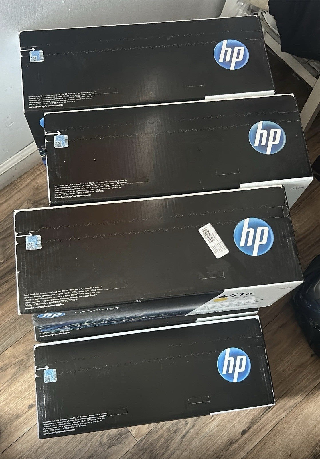 HP CE340A CE341A CE342A CE343A New