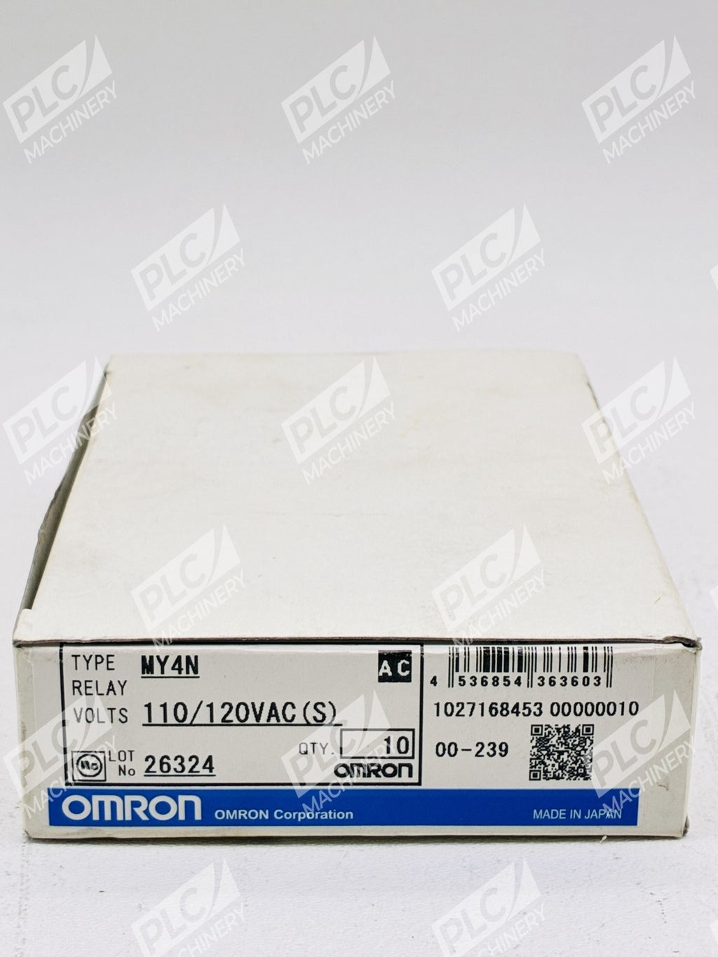 Omron MY4N AC110/120 (S) New